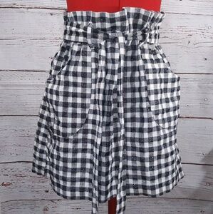 Minkpink Waistline Ruffles Highlight Skirt Sz L